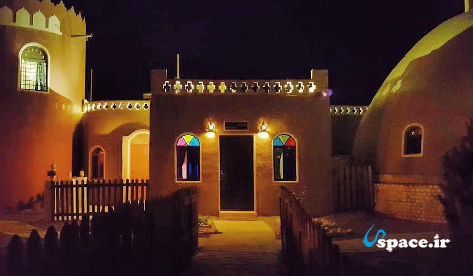 هتل سنتی تی‌ دا- کویر مصر - خور و بیابانک - اصفهان