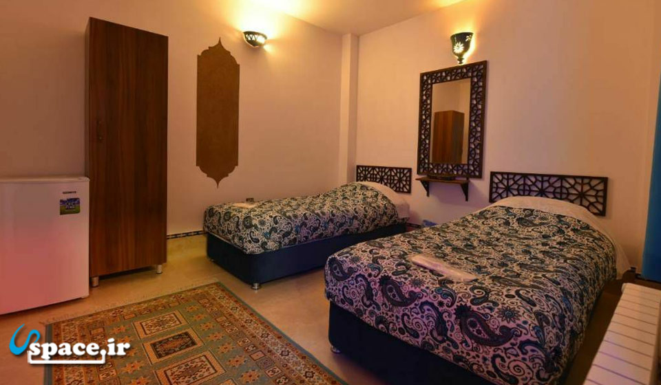 اتاق 2 تخته توئین فاز جدید - هتل سنتی تی دا کویر مصر - خور و بیابانک - اصفهان