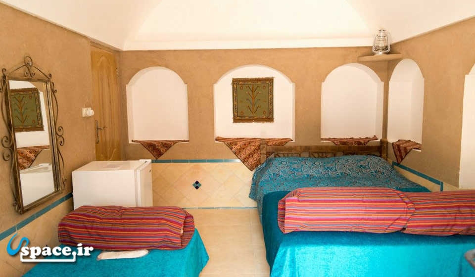 اتاق 3 تخته سنتی - هتل سنتی تی دا کویر مصر - خور و بیابانک - اصفهان